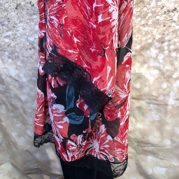 Women Adore Me Alea Robe , sz OX, NWOT - Picture 4 of 6